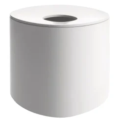 Alessi Birillo tissue box, 15 cm, white