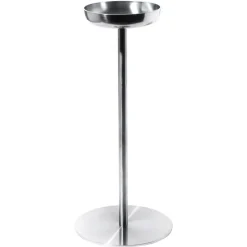 Alessi Bolly wine cooler stand, 63 cm, stainless steel