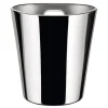 Alessi Bolly wine cooler, mirror polished stainless steel