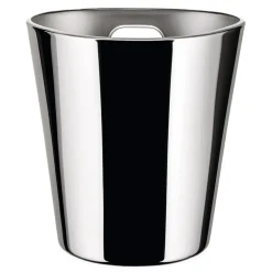 Alessi Bolly wine cooler, mirror polished stainless steel