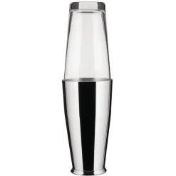 Alessi Boston shaker, stainless steel