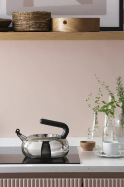 Alessi Bulbul kettle, steel - black