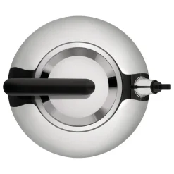 Alessi Bulbul kettle, steel - black