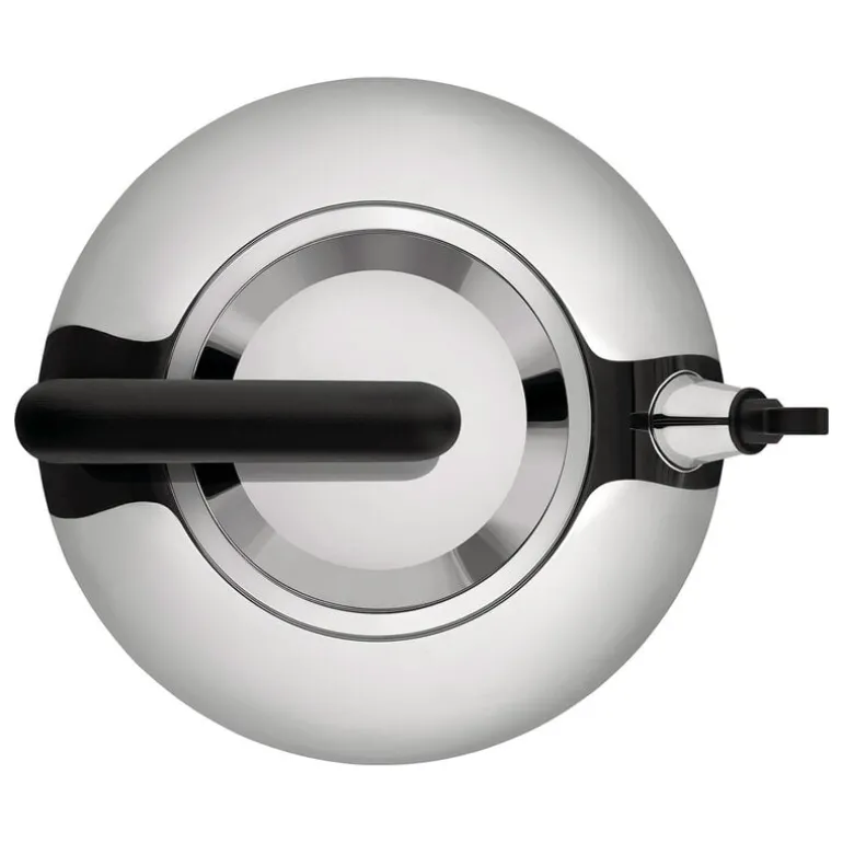 Alessi Bulbul kettle, steel - black