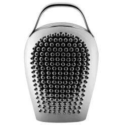 Alessi Cheese Please cheese grater, mirror polished stainless steel