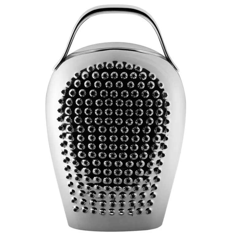 Alessi Cheese Please cheese grater, mirror polished stainless steel