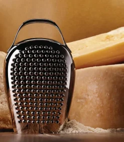 Alessi Cheese Please cheese grater, mirror polished stainless steel