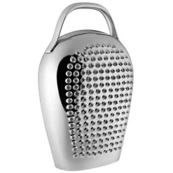 Alessi Cheese Please cheese grater, mirror polished stainless steel