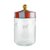 Alessi Circus glass jar, 1 L