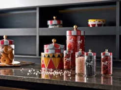 Alessi Circus glass jar, 1 L