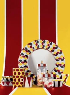 Alessi Circus glass jar, 0,75 L