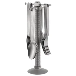 Alessi Conversational Objects cutlery set, 16 pcs, stainless steel