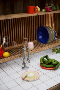 Alessi Conversational Objects cutlery set, 16 pcs, stainless steel