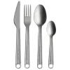 Alessi Conversational Objects cutlery set, 4 pcs, stainless steel
