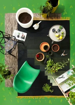 Alessi Diva watering can, white