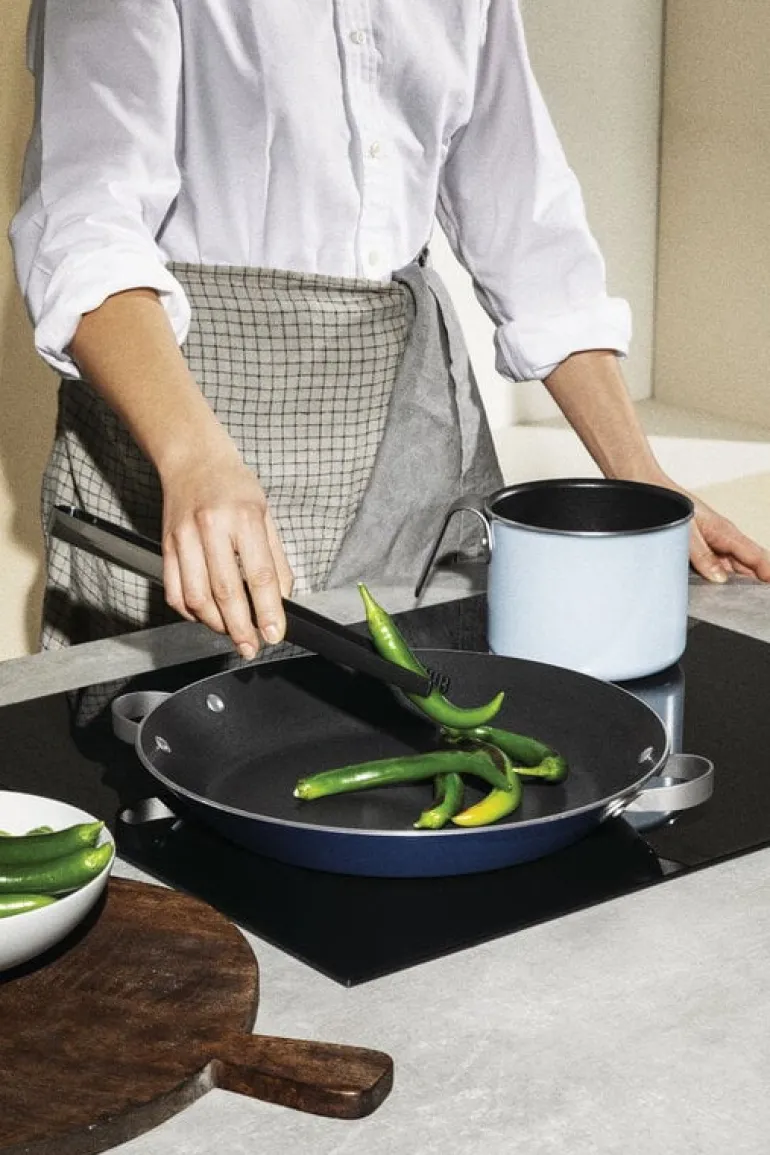 Alessi Domenica kitchen tongs