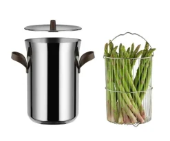 Alessi Edo asparagus steamer