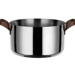Alessi Edo casserole with handles 24 cm, 5 L