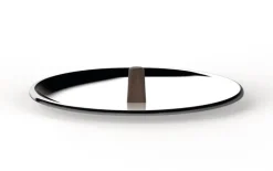 Alessi Edo cookware set, 4 pots with 3 lids