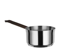 Alessi Edo cookware set, 4 pots with 3 lids