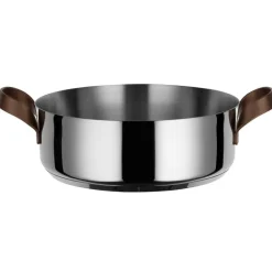 Alessi Edo low casserole with handles 28 cm, 5 L