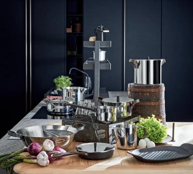 Alessi Edo stock pot 24 cm, 8,5 L