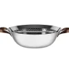 Alessi Edo wok pan