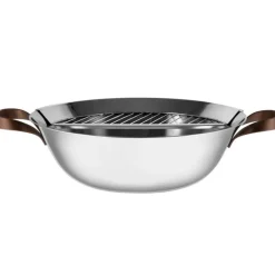 Alessi Edo wok pan