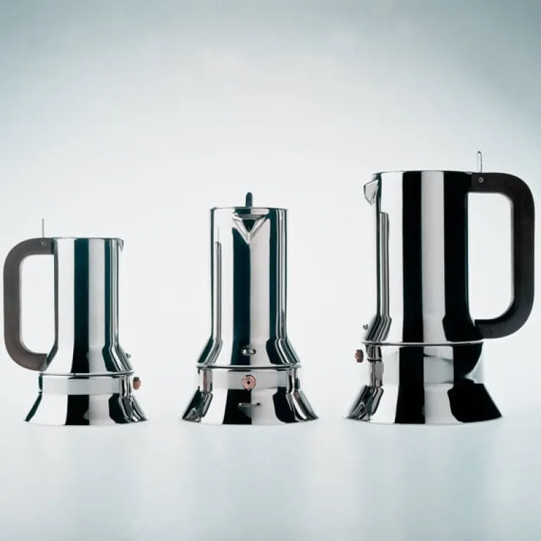 Alessi Espresso coffee maker 9090, 6 cups