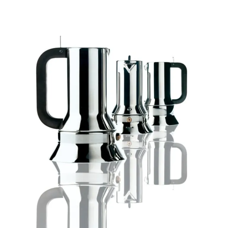 Alessi Espresso coffee maker 9090, 6 cups