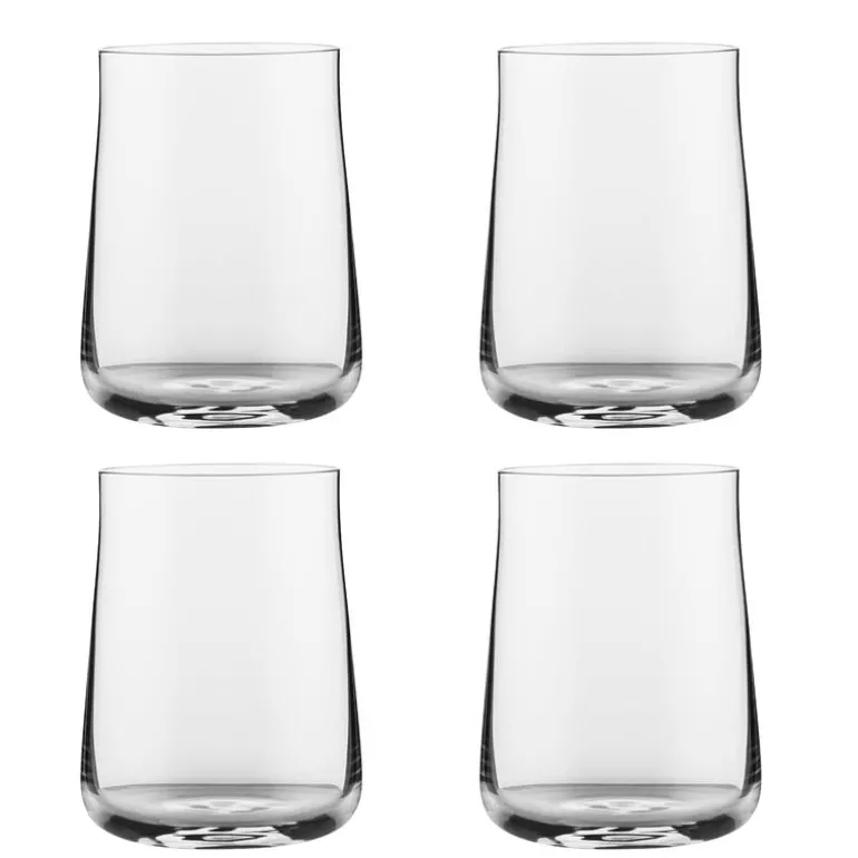 Alessi Eugenia long drink glass, 4 pcs