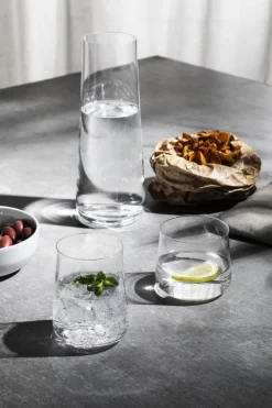 Alessi Eugenia long drink glass, 4 pcs