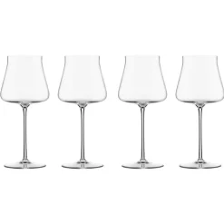 Alessi Eugenia red wine glass, 4 pcs