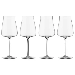 Alessi Eugenia white wine glass, 4 pcs