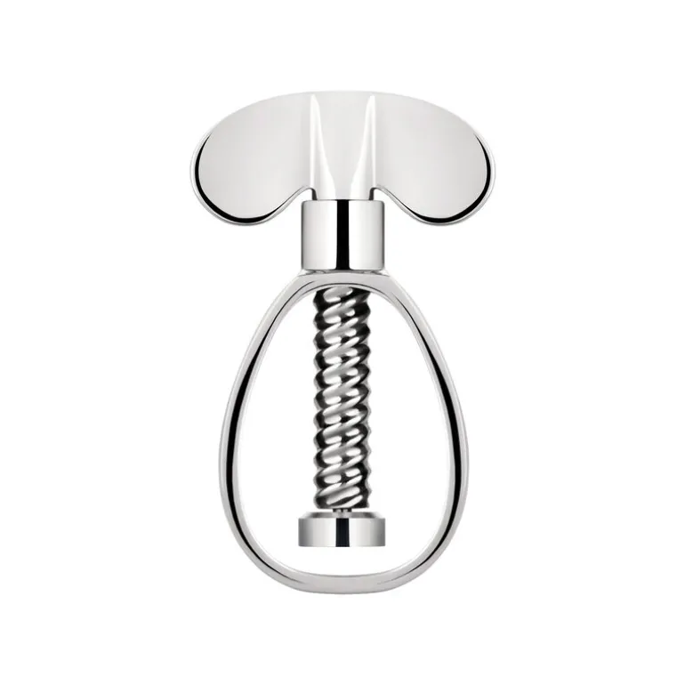 Alessi Farfalla nutcracker, mirror polished steel