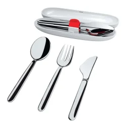 Alessi Food à porter cutlery set
