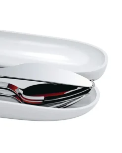 Alessi Food à porter cutlery set