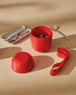 Alessi Food à porter lunch pot, light blue