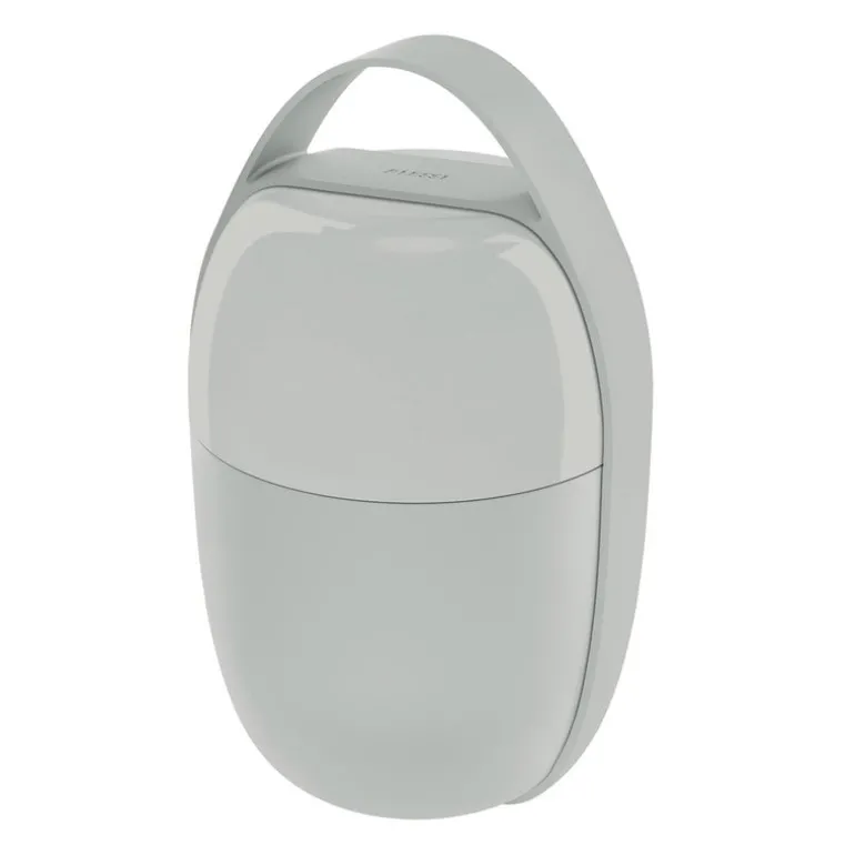 Alessi Food à porter lunch pot, grey