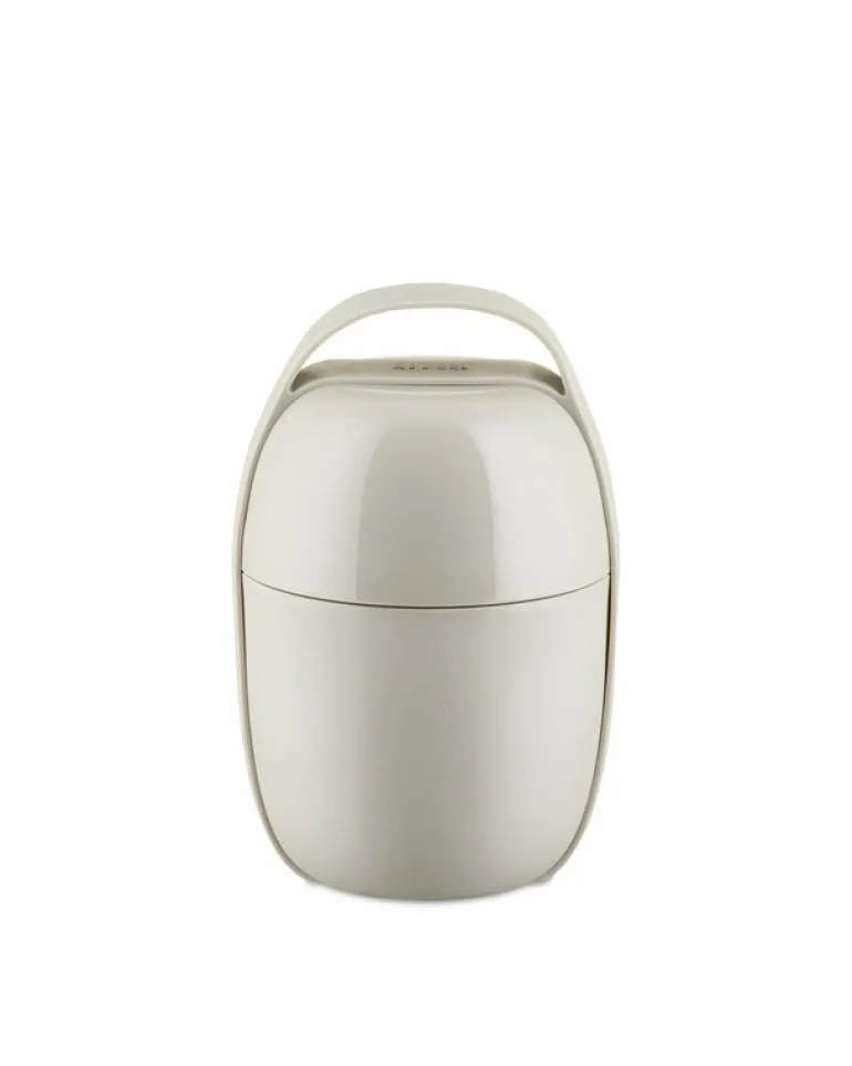 Alessi Food à porter lunch pot, grey