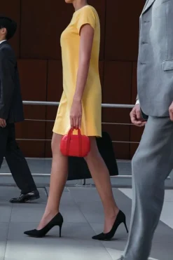 Alessi Food à porter lunch box, red