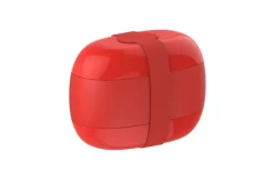 Alessi Food à porter lunch box, red
