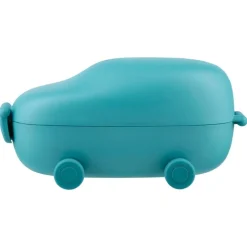 Alessi Food à porter snack box, light blue