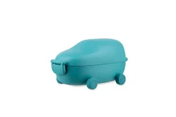 Alessi Food à porter snack box, light blue