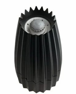 Alessi Grinder, black aluminium