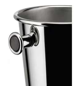 Alessi Ice bucket, stainless steel