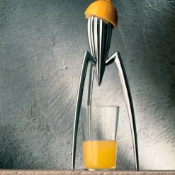 Alessi Juicy Salif citrus squeezer, aluminium