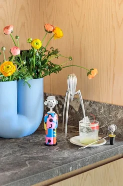 Alessi Juicy Salif citrus squeezer, aluminium