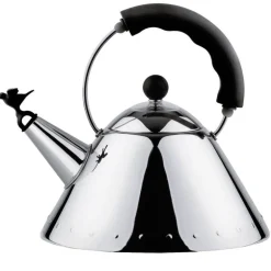 Alessi Kettle 9093, 2 L, black