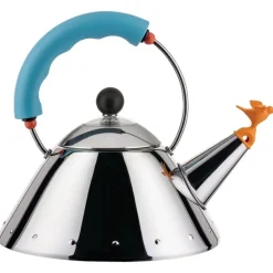 Alessi Kettle 9093/1, 1 L, light blue